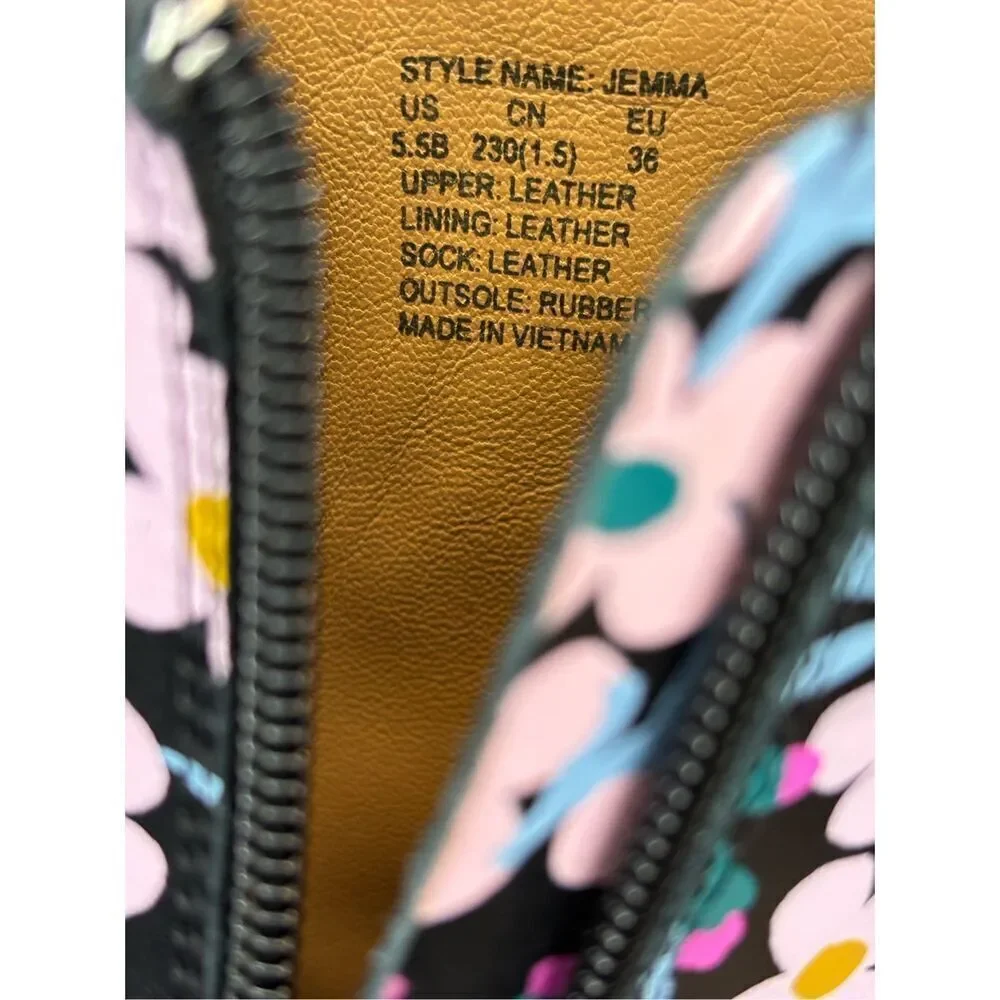 Kate Spade Women's Jemma New‎ York Floral Rain Boots Multicolor Size 5.5B
